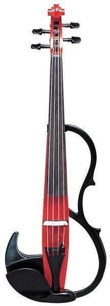 Elektrisk violin Yamaha SV-200 Silent Violin Cardinal RD
