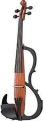 Alto électrique Yamaha SVV-200 Silent BR 4/4 Brown Alto électrique