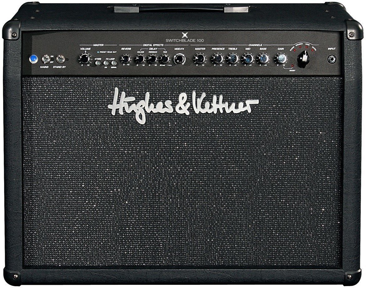Combo à lampes Hughes & Kettner Switchblade 100-COMBO