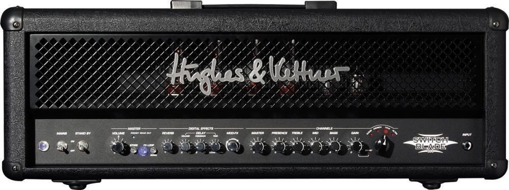 Csöves gitárerősítők Hughes & Kettner Switchblade 100-HEAD