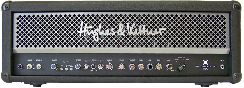 Amplificatore a Valvole Hughes & Kettner Switchblade 100-HEAD-TSC
