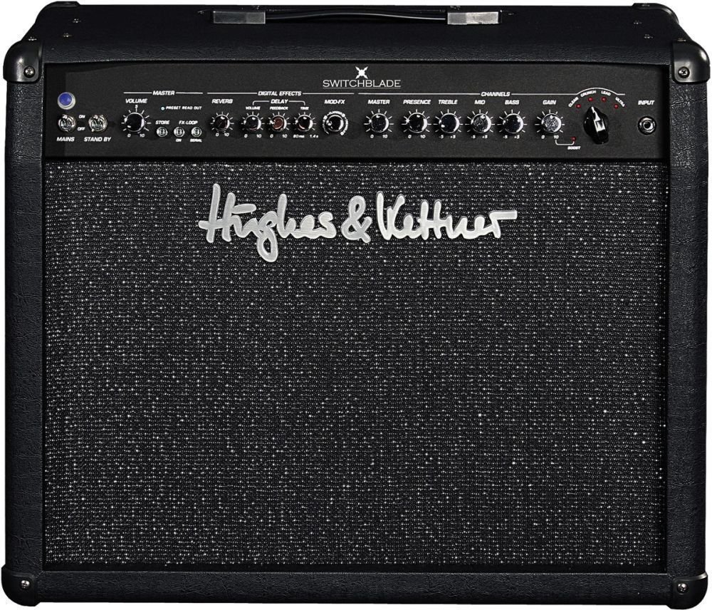 Combo à lampes Hughes & Kettner Switchblade 50-COMBO