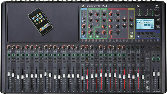 Digitaal mengpaneel Soundcraft Si-COMPACT 32 - 1
