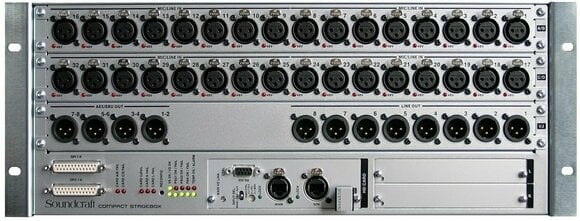 Stagebox Soundcraft Si-COMPACT STAGEBOX-OPTICAL Stagebox - 1