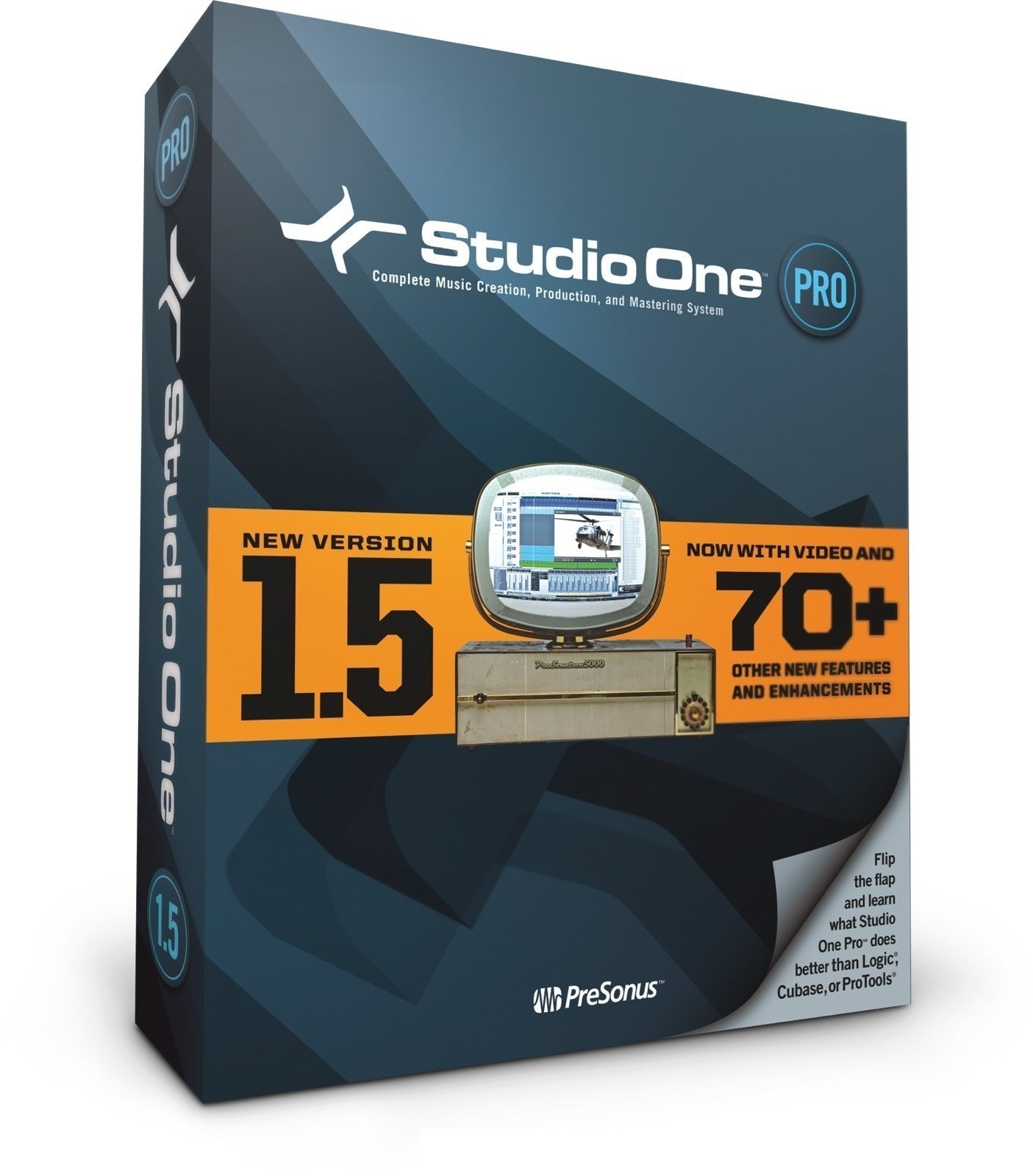 Nahrávací software DAW Presonus Studio One Upgrade Artist