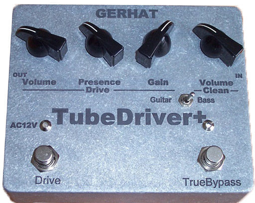 Gitarový efekt Gerhat Tube Driver+ (CabSim)