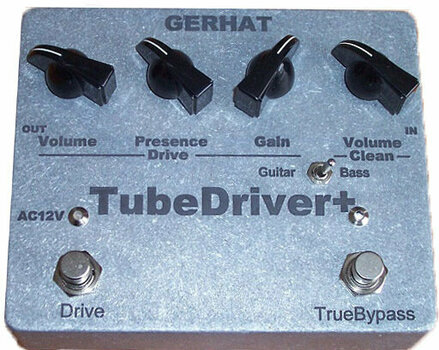 Effet guitare Gerhat Tube Driver+ (CabSim) - 1