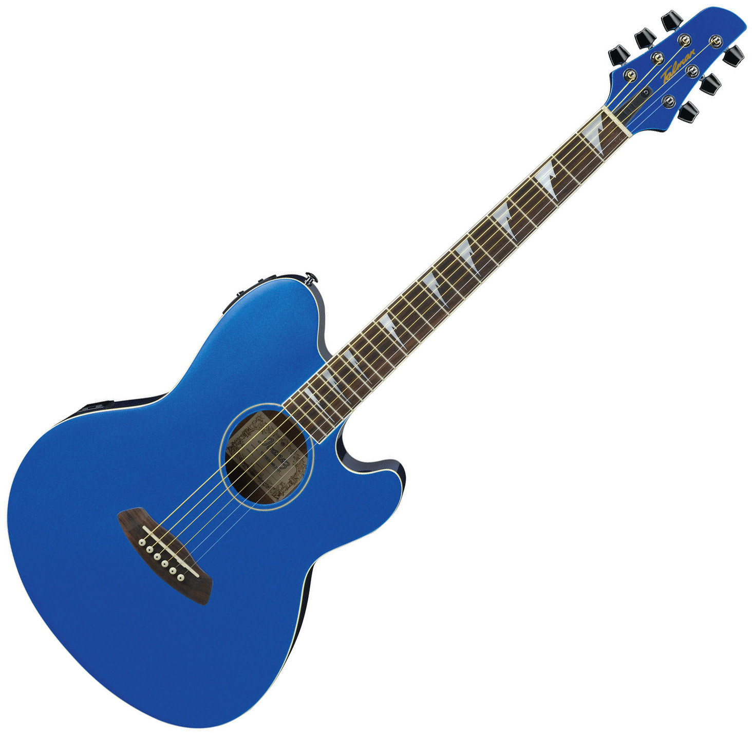 Elektro-akoestische gitaar Ibanez TCY 10EDX MB