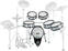 Setovi električnih bubnjeva Roland TD 20KX2 V-drums V-Pro KIT
