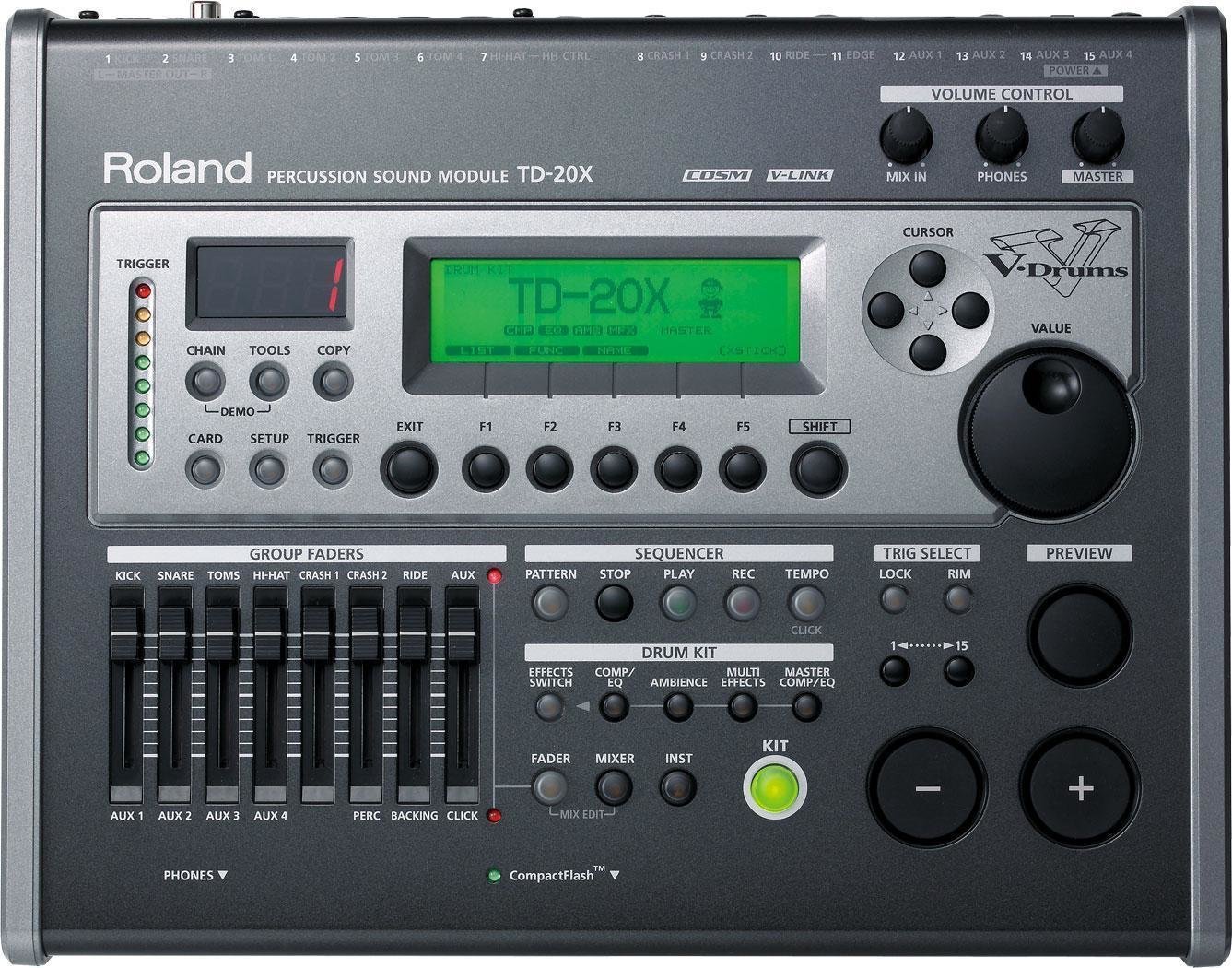 Modul Roland TD 20X Percussion Sound Module