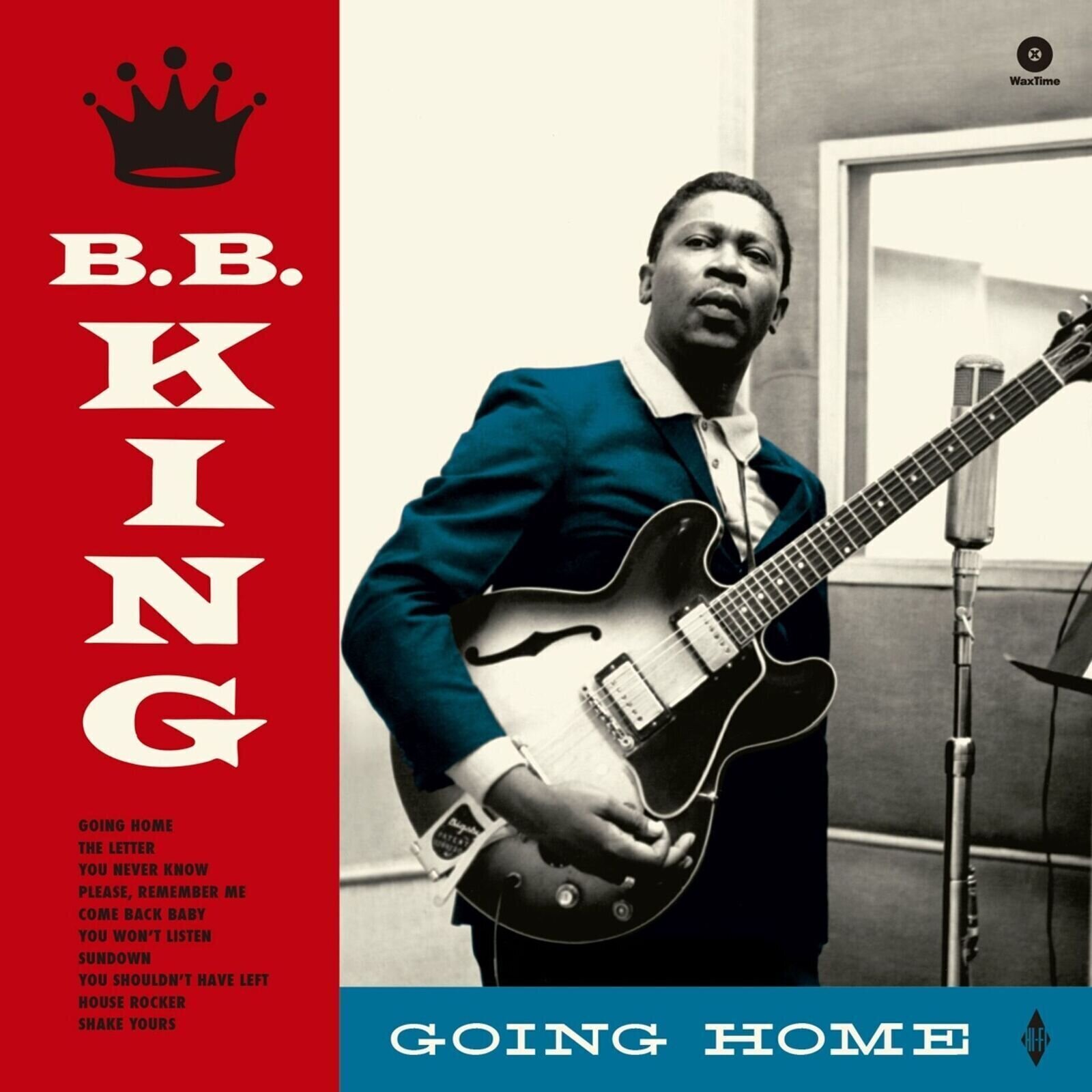 LP deska B.B. King - Going Home (LP)