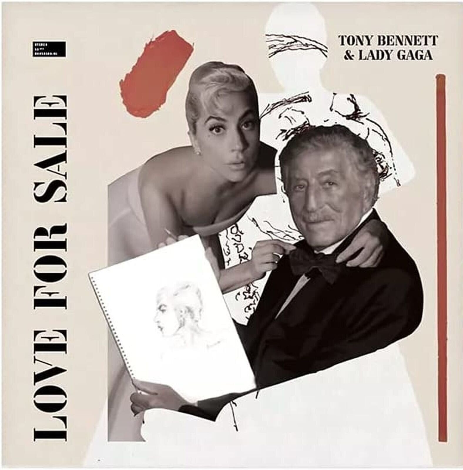 Vinyl Record Lady Gaga & Tony Bennett - Love For Sale (Translucent Yellow Coloured) (180 g) (LP)
