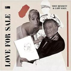 Грамофонна плоча Lady Gaga & Tony Bennett - Love For Sale (Translucent Yellow Coloured) (180 g) (LP)