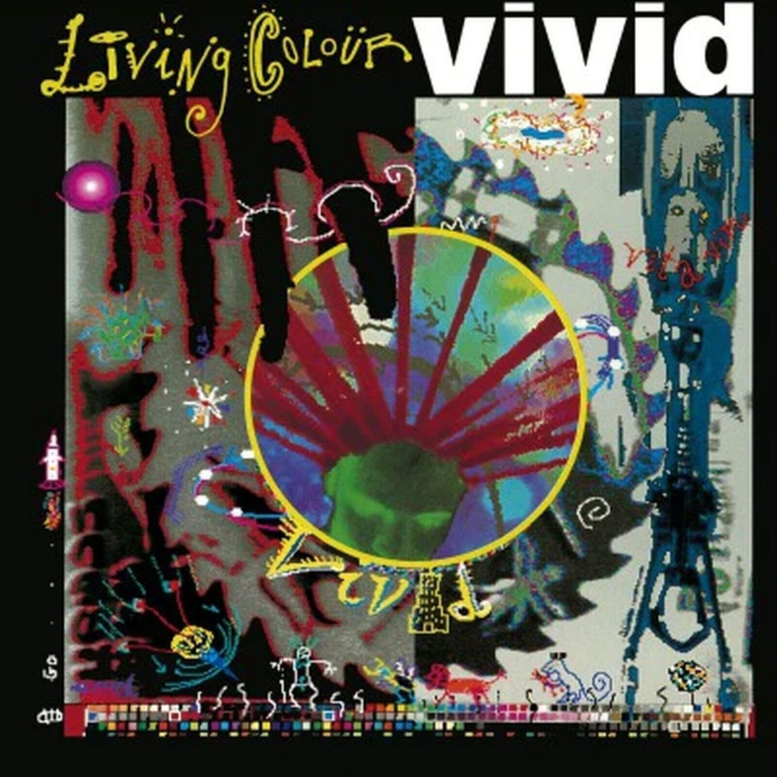 LP ploča Living Colour - Vivid (180 g) (LP)