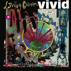Disc de vinil Living Colour - Vivid (180 g) (LP)