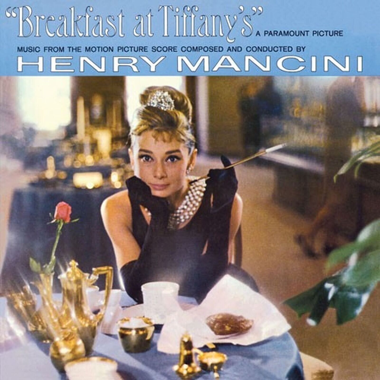 Вінілові платівки Henry Mancini - Breakfast At Tiffany's (180 g) (Blue Coloured) (Anniversary Edition) (LP)