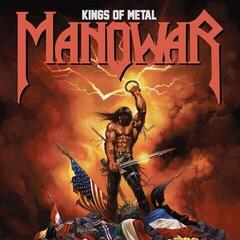 Disco de vinil Manowar - Kings Of Metal (Reissue) (Transparent Blue Coloured) (LP)