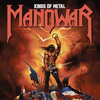 LP ploča Manowar - Kings Of Metal (Reissue) (Transparent Blue Coloured) (LP) - 1