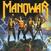 LP plošča Manowar - Fighting For The World (Reissue) (Transparent Blue Coloured) (LP)