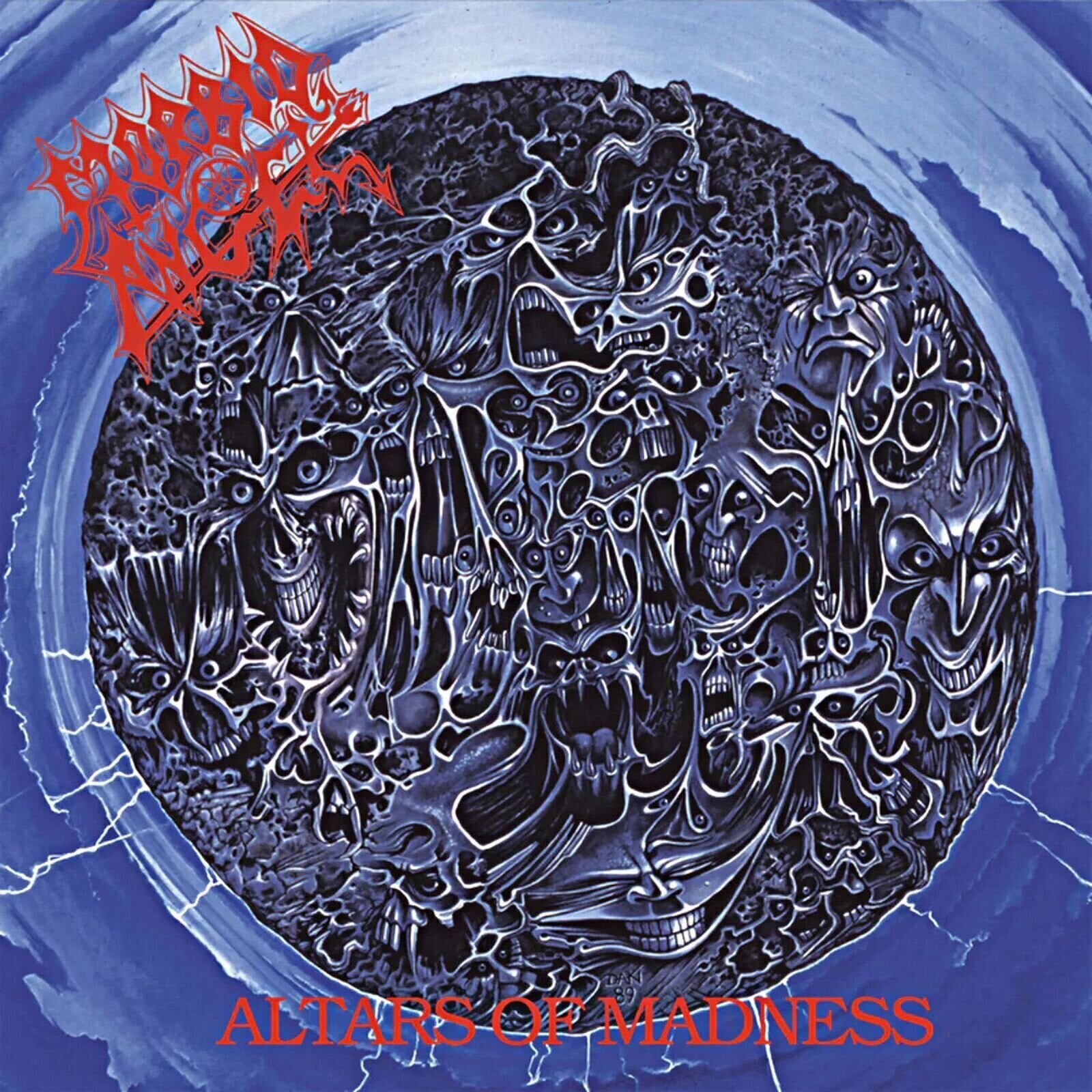Disc de vinil Morbid Angel - Altars Of Madness (LP)