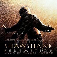 Disc de vinil Thomas Newman - Shawshank Redemption (White Marbled Coloured) (Anniversary Edition) (Insert) (2 LP)