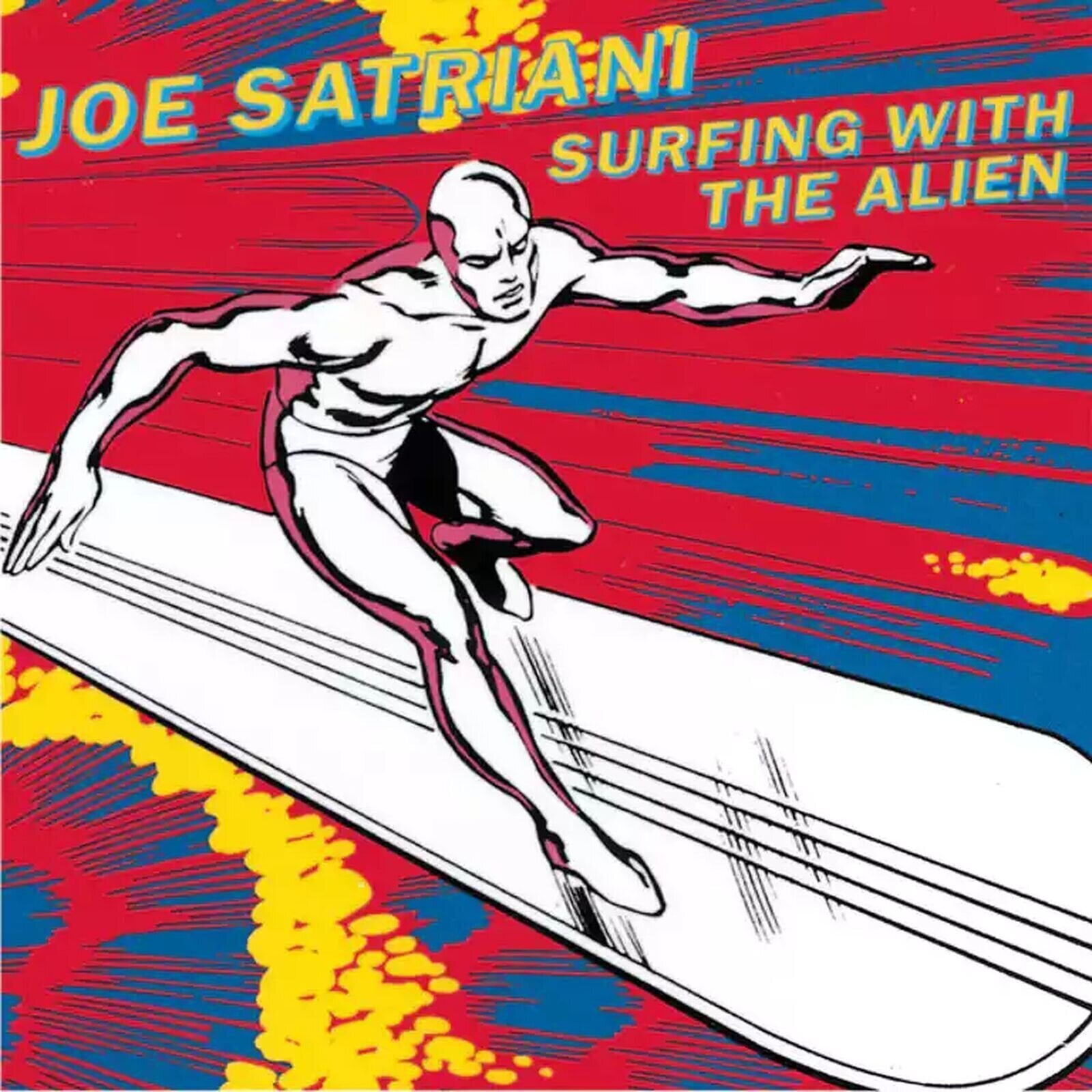Hanglemez Joe Satriani - Surfing With The Alien (180 g) (LP)