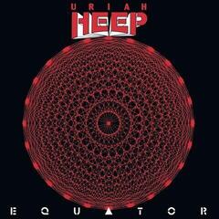 Грамофонна плоча Uriah Heep - Equator (180 g) (Smoke Coloured) (Insert) (LP)