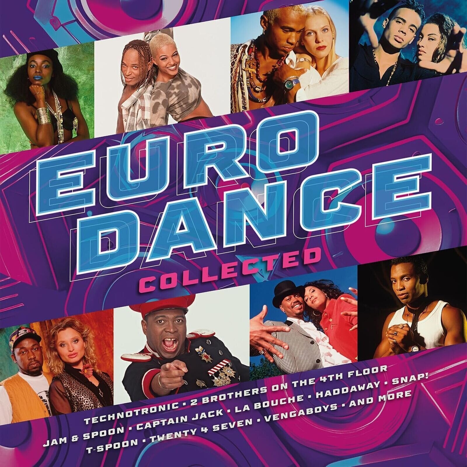 LP ploča Various Artists - Eurodance Collected (Insert) (2 LP)