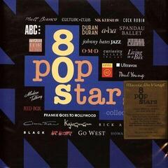 LP ploča Various Artists - 80S Pop Stars Collected (Red & Silver Coloured) (180 g) (Limited Edition) (Insert) (2 LP)