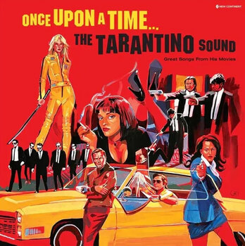 LP ploča Various Artists - Once Upon a Time the Tarantino Sound (180 g) (Red Coloured) (LP) - 1