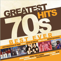 Disc de vinil Various Artists - Greatest 70s Hits Best Ever (Yellow Coloured) (180 g) (LP)