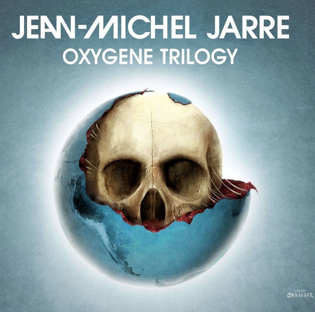 Muzički CD Jean-Michel Jarre - Oxygene Trilogy (Digipak) (3 CD)