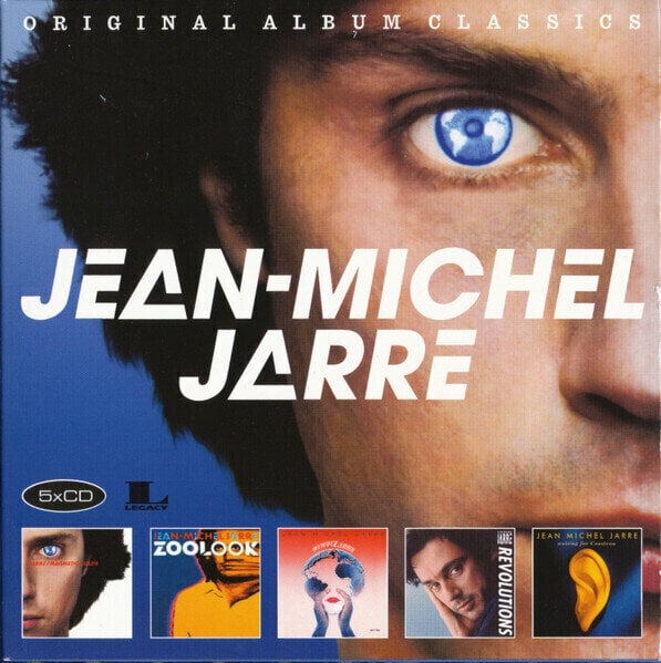 Muziek CD Jean-Michel Jarre - Original Album Classics (5 CD)
