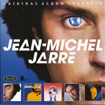 Muziek CD Jean-Michel Jarre - Original Album Classics (5 CD) - 1