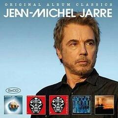Hudobné CD Jean-Michel Jarre - Original Album Classic Vol. 2 (Slipcase) (5 CD)
