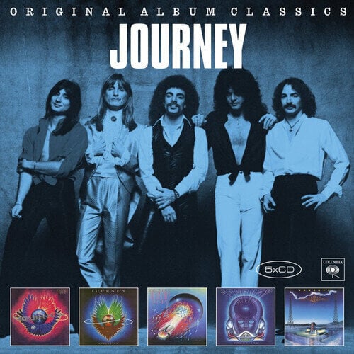 CD muzica Journey - Original Album Classics (5 CD)