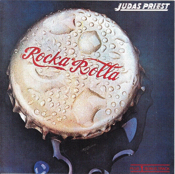 Musik-cd Judas Priest - Rocka Rolla (Reissue) (CD)