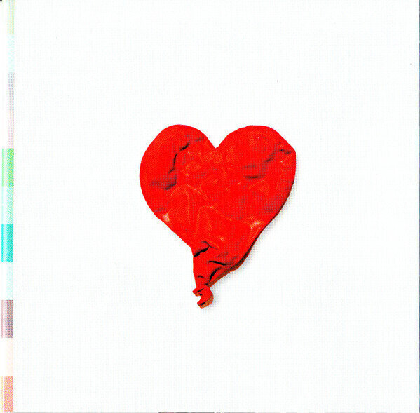 Music CD Kanye West - 808S & Heartbreak (CD)