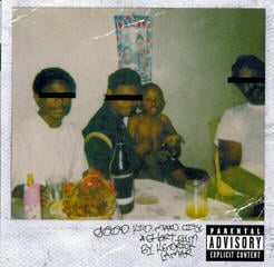 Hudební CD Kendrick Lamar - Good Kid, M.A.A.D City (CD)