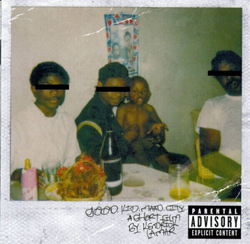 Musik-CD Kendrick Lamar - Good Kid, M.A.A.D City (CD) - 1