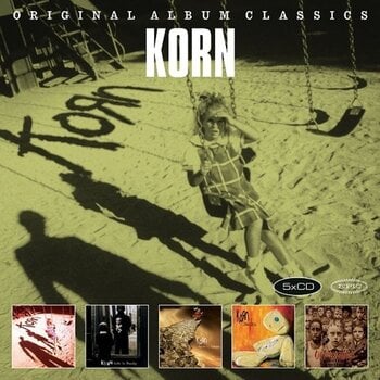 Music CD Korn - Original Album Classics (5 CD) - 1