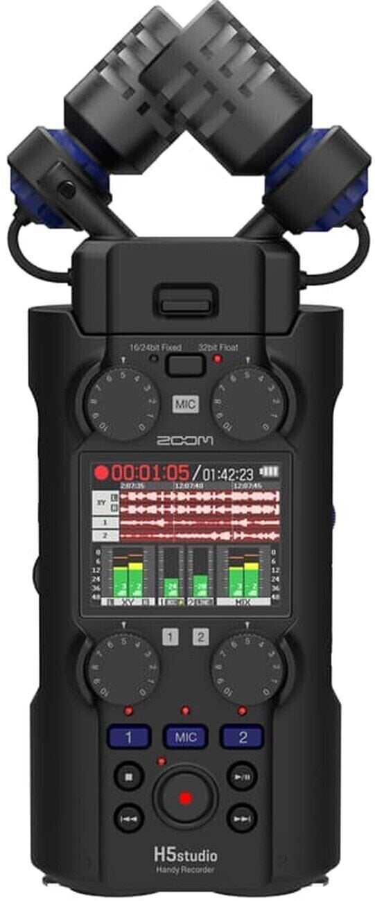Mobile Recorder Zoom H5studio Mobile Recorder