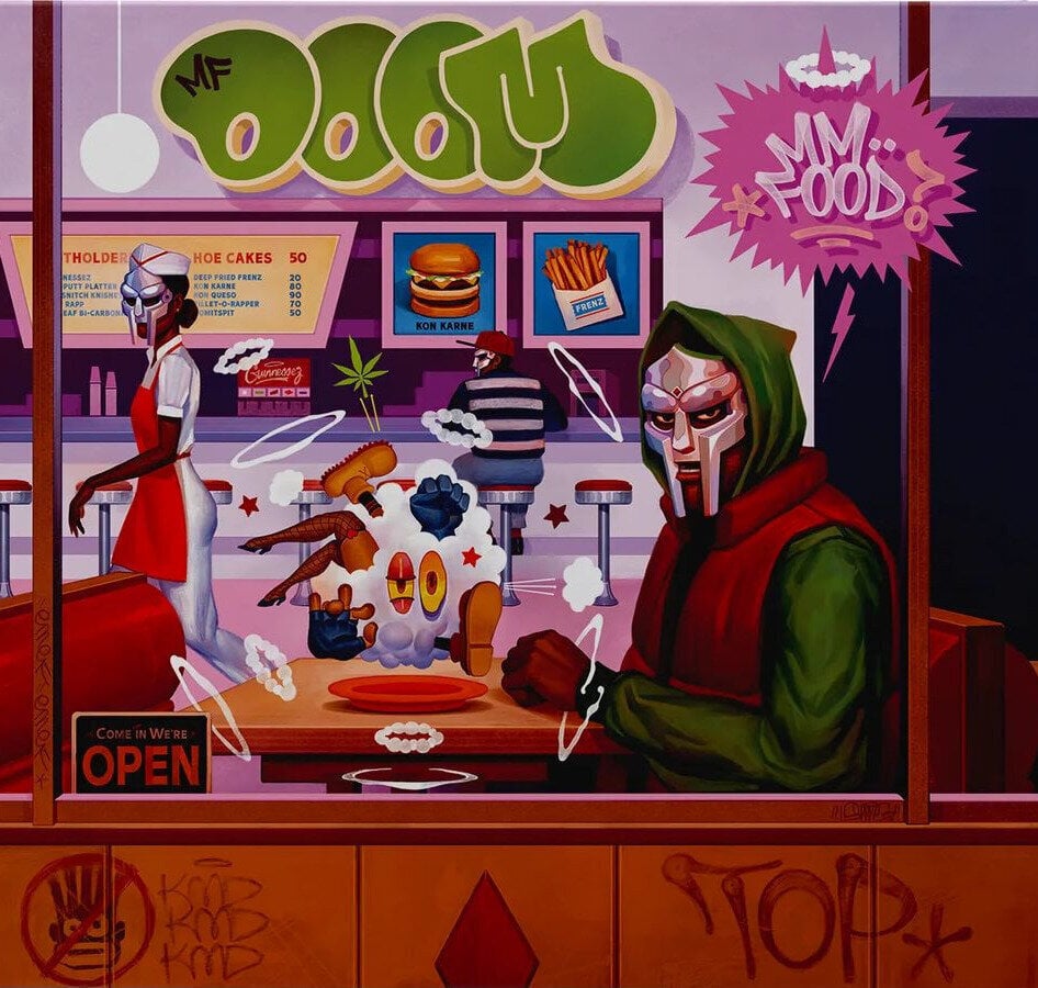 MF Doom - Mm..Food (Anniversary Edition) (CD) - Muziker