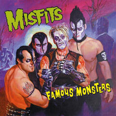 Musik-CD Misfits - Famous Monsters (CD)