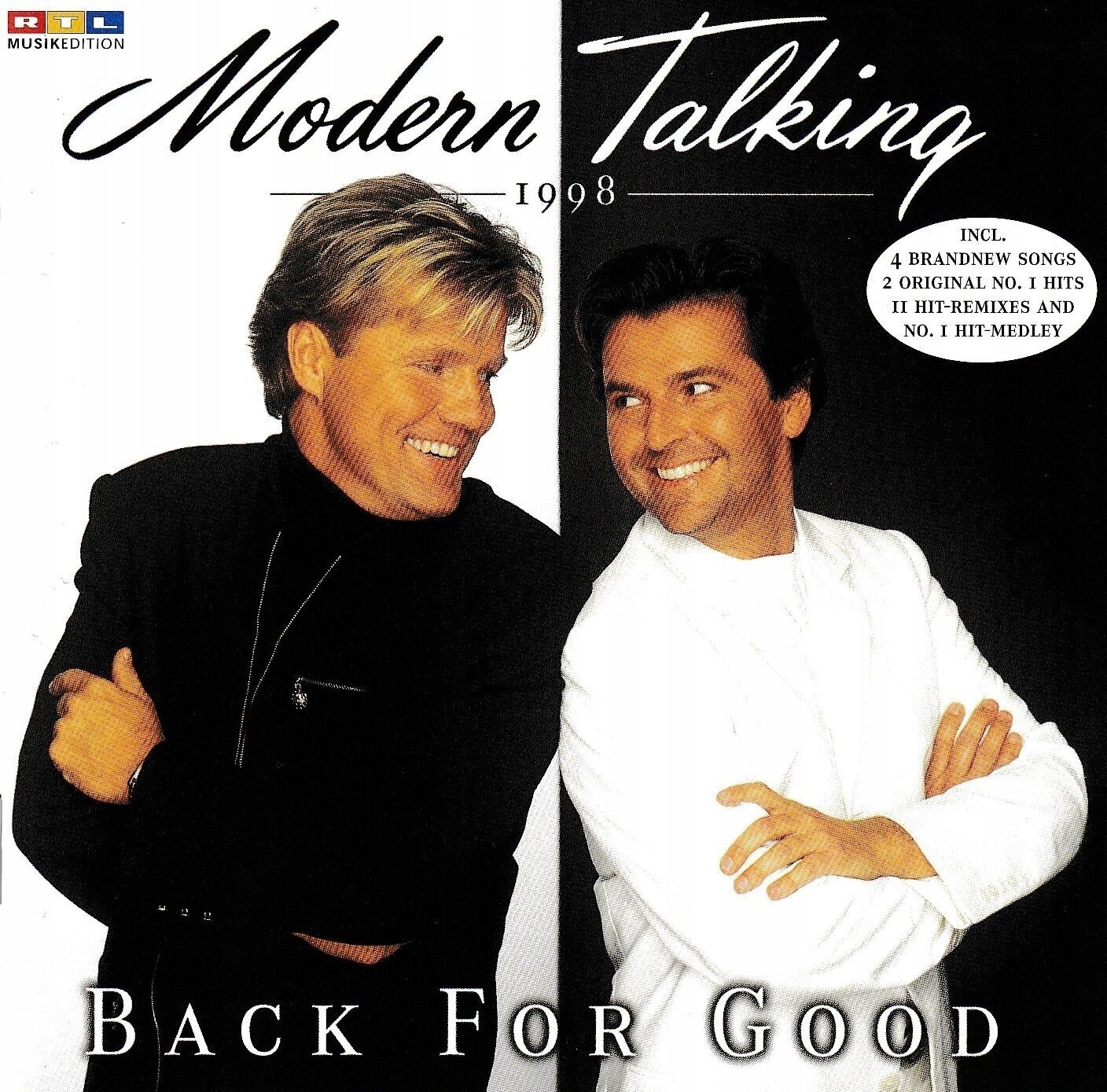 Music CD Modern Talking - Back For Good (CD)