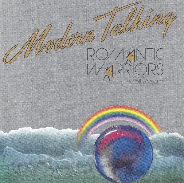 Glasbene CD Modern Talking - Romantic Warriors (CD)