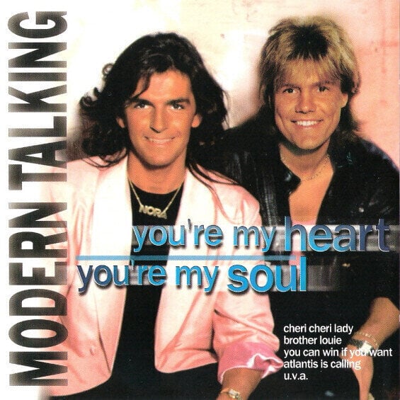 Modern Talking - You' Re My Heart, You' Re My Soul (CD)