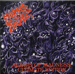 Hudobné CD Morbid Angel - Altars Of Madness (Digipak) (2 CD)