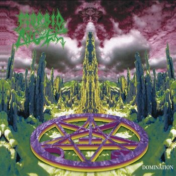 Muzički CD Morbid Angel - Domination (Digipak) (CD) - 1
