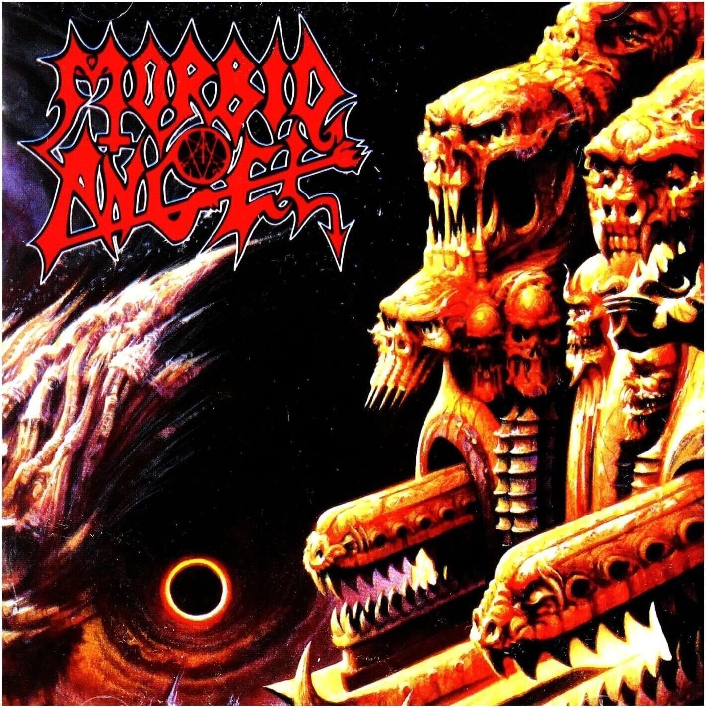 CD диск Morbid Angel - Gateways To Annihilation (Digipak) (Reissue) (CD)